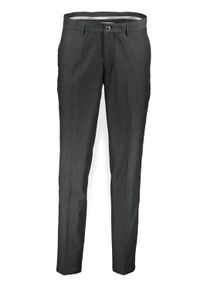 LINDBERGH Herren Anzughose "LINDBERGH Anzughose", grau, Gr. 24, Oberstoff: 62% Polyester, 32% Viskose, 6% Elasthan; Futter: 98% Polyester, 2%
