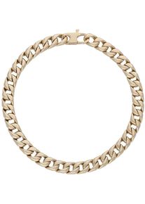 Firetti Damen Panzerarmband "Schmuck Geschenk Gold 585 Armschmuck Armkette Goldarmband Panzerkette", Gelbgold 585, gold, Gelbgold 585, Armbänder