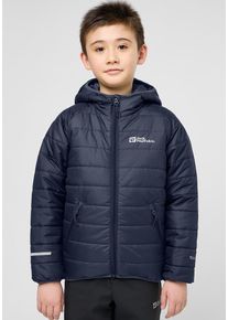 Jack Wolfskin Kinder Outdoorjacke "ZENON JACKET K", blau, Gr. 92, Hauptmaterial: 100% Polyester; Kontrast: 100% Polyester; Futter: 100% Polyester