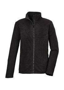 Killtec Herren Fleecejacke "KOW 90 MN KNTFLC JCKT", grau, sportlich, Gr. XXL, 100% Polyester, Jacken