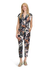 Betty Barclay Damen Overall "Betty Barclay Jumpsuit mit Eingrifftaschen", bunt, feminin, Gr. 46, Jersey, Obermaterial: 94% Polyester, 6% Elasthan.,