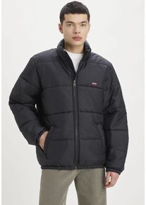 Levi's LEVI'S Herren Outdoorjacke "SUNSET SHORT PUFFER", schwarz, casual, Gr. XL, Obermaterial: 100% Polyester, Jacken