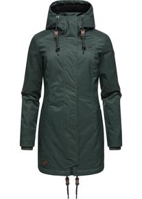 Ragwear Damen Winterjacke "Tunned", grün, modisch, Gr. XS, Außenmaterial: 100% Polyester, Innenfutter: 100% Polyester, Wattierung: 100% Polyester,