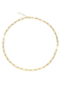 Firetti Damen Gliederkette "Schmuck Geschenk Gold 585, 4,4 mm breit", Gelbgold 585, L: 50cm B: 4,4mm, gold, Gelbgold 585, B:4,4mm, Halsketten