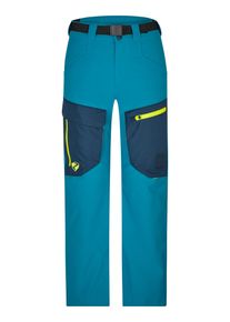 Ziener Kinder Skihose "AKANDO", blau, Gr. 104, Obermaterial: 100% Polyester;Futter: 1. 100% Polyamid, 2. 100% Polyester;Wattierung: 100% Polyester;,