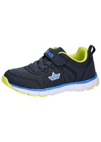 Lico Kinder Sneaker "Freizeitschuh Roana VS", Gr. 33, blau, Synthetik, Schuhe