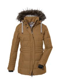 G.I.G.A. by Killtec Damen Steppjacke "Oivia", gelb, sportlich, Gr. 36, G.I.G.A. DX BY KILLTEC, 100% Polyester, Jacken