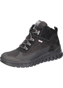 Waldläufer WALDLÄUFER Damen Trekkingschuh "H-BIGGI", Gr. 3,5, schwarz, Gummi, Textil, Synthetik, Nubukleder, Veloursleder, unifarben, sportlich, Schuhe,