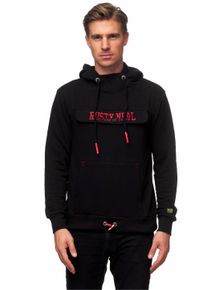 Rusty Neal Herren Kapuzensweatshirt "Hoodie", schwarz, casual, Gr. XXL, bedruckt, 70% Baumwolle, 30% Polyester, Sweatshirts, mit Kapuze