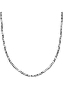 Skagen Damen Kette ohne Anhänger "Schmuck Geschenk Edelstahl Halskette Tov Mesh, SKJM0234040", Edelstahl, L: 56cm B: 3,3mm, silber, Edelstahl,