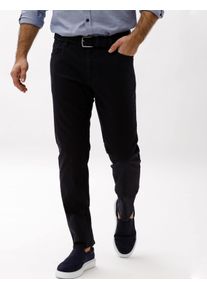 Brax Herren 5-Pocket-Hose "Style CADIZ", blau, Gr. 34, 98% Baumwolle, 2% Elasthan, Hosen