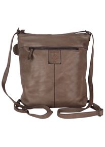 Harbour 2nd Cityrucksack "Nora", braun, Leder, casual, Rucksäcke, Freizeitrucksack Arbeitsrucksack, auch als Tasche tragbar