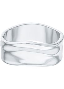 Calvin Klein Damen Armreif "ELEMENTAL, 35000640", Edelstahl, silber, Edelstahl, Armbänder