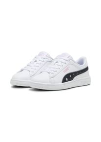 Puma Kinder Sneaker "Puma Smash 3.0 Dance Party Sneakers Kinder", Gr. 28, schwarz-weiß, Obermaterial: Textil, Synthetik; Futter: Textil; Innensohle: