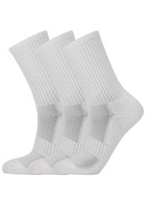 Endurance Herren Socken "Maduro", Gr. 39, weiß, 95% Polyester, 5% Elasthan, unifarben, Socken, im praktischen 3er-Pack