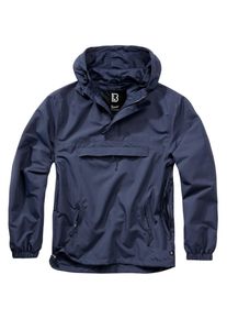 Brandit Herren Allwetterjacke "Brandit Herren Summer Pull Over Jacket", blau, casual, Gr. S, mehrfarbig, 100% Polyester, Jacken