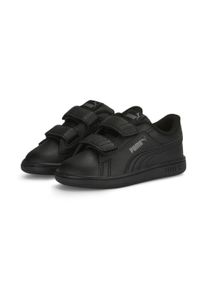 Puma Kinder Sneaker "Smash 3.0 Leather V Sneakers Kinder", Gr. 22, schwarz, Obermaterial: Leder; Futter: Textil; Innensohle: Textil; Laufsohle: