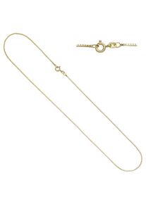 Jobo Damen Kette ohne Anhänger, Silber 925 (Sterlingsilber), L: 42cm, gold, Silber 925 (Sterlingsilber), Halsketten, Venezianerkette 925 Silber
