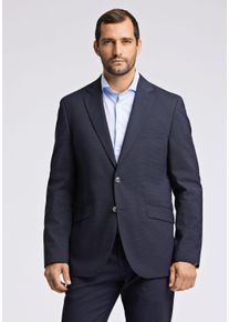 LINDBERGH Herren Anzugsakko "LINDBERGH Blazer", blau, Gr. 58, Oberstoff: 54% Polyester, 44% Wolle, 2% Elasthan; Futter: 95% Polyester, 5% Elasthan,