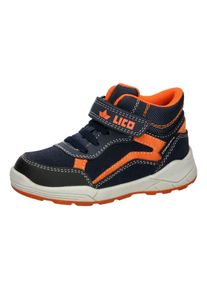 Lico Kinder Sneaker "Freizeitstiefel Nabudo VS", Gr. 28, blau, Veloursleder, Schuhe