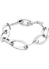 Calvin Klein Damen Armband "HARMONIOUS CONNECTION, 35000686, 35000687", Edelstahl, silber, Edelstahl, Armbänder, mit Glasstein