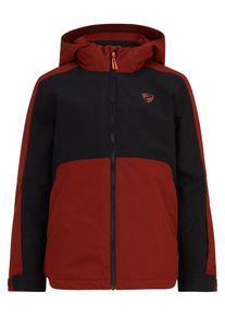 Ziener Kinder Skijacke "ALUCK", braun, Gr. 164, Obermaterial alle Farben außer river blue dob: 100% Polyester, Obermaterial Farbe river blue dob: 1.