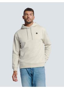 NO EXCESS Herren Hoodie "NO EXCESS Hoodie mit Mélange", grau, Gr. L, 50% Baumwolle, 50% Polyester, Sweatshirts