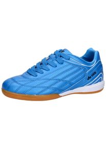 Lico Kinder Fußballschuh "Fußballschuhe Soccer Champ", Gr. 28, blau, Synthetik, Schuhe