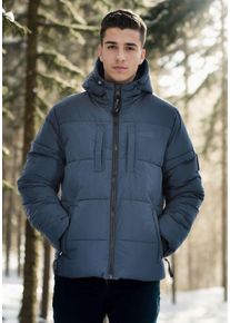 Herren Winterjacke "ASKelvin", blau, Gr. XL, Alessandro Salvarini, Obermaterial: 100% Polyester, Innenmaterial: 100% Polyester, Jacken, innen