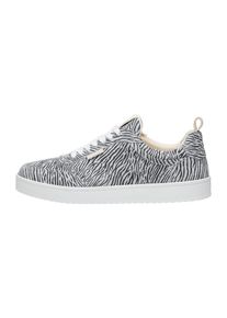 N91 Herren Sneaker "Court M AA Herrensneaker", Gr. 45, schwarz-weiß, Leder, casual, Schuhe, Turnschuh Leder handgefertigt, sportlicher Freizeitschuh
