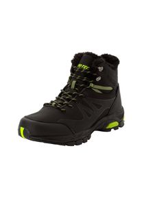 Hi-Tec Damen Winterboots "Jackdaw WP Insulated", Gr. 42, schwarz, Synthetik, Textil, mehrfarbig, sportlich, Schuhe, Snowboots, Winterstiefel,