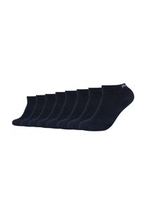 Skechers Damen Sneakersocken "Sneakersocken 8er Pack", Gr. 47, blau, 75% Baumwolle 22% Polyamid 3% Elasthan, Colorblocking, Socken