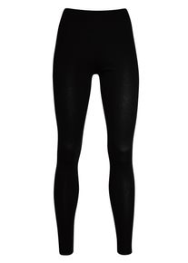 TRIGEMA Kinder Leggings "TRIGEMA Leggings aus Baumwolle/Elastan", schwarz, Basic, Gr. XS, 95% Baumwolle, 5% Elastan, Hosen