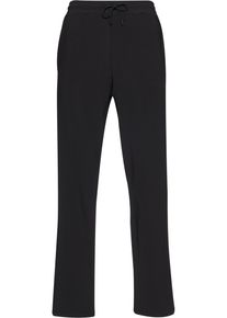DEF Herren Chinos "DEF Herren DEF Chris", schwarz, Gr. S, unifarben, 100% Polyester, Hosen