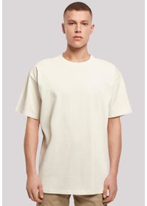 F4NT4STIC Herren T-Shirt "Discover the world", beige, casual, Gr. L, Obermaterial: 100% Baumwolle, Shirts, Print