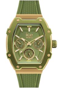 Ice Watch ICE-WATCH Damen Multifunktionsuhr "ICE boliday - Alu - Small - MT", grün, Armbanduhren, Quarzuhr, Armbanduhr, Damenuhr, analog, Datum,