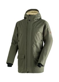 Maier Sports Herren Funktionsjacke "SENNE", grün, Gr. 50, 100% Polyester, Jacken, Herren Outdoor-Jacke, wind/wasserdicht, 6 geräumige Taschen