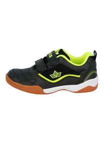 Lico Kinder Hallenschuh "Sportschuh Ben V", Gr. 31, schwarz, Synthetik, Schuhe
