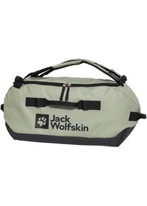 Jack Wolfskin Reisetasche "ALL-IN DUFFLE 45", grün, Obermaterial: 100% Polyester, Taschen