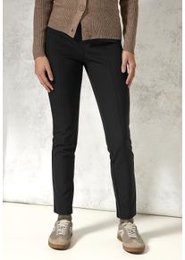 Cecil Damen Leggings, schwarz, casual, Gr. S, unifarben, Stoff, 88% Polyamid, 12% Elasthan, Hosen, High Waist