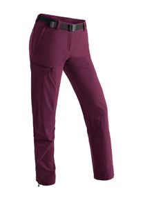 Maier Sports Damen Funktionshose "Inara slim", pink, Gr. 23, 90% Polyamid, 10% Elasthan, Hosen, Herren Wanderhose, atmungsaktive Outdoor-Hose, 4