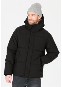 WHISTLER Herren Outdoorjacke "Greyston", schwarz, casual, Gr. XXXL, unifarben, 100% Polyester, Jacken, mit wasserabweisender Membran