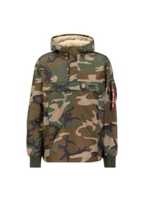 Herren Anorak "Alpha Industries Men - Outdoor Jackets HPO Anorak Camo", bunt, Gr. XXS, Alpha Industries, Obermaterial/Futter: 100% Nylon, Jacken