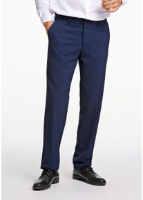 LINDBERGH Herren Anzughose "LINDBERGH Anzughose", blau, Gr. 56, Oberstoff: 67% Polyester, 28% Viskose, 5% Elasthan; Futter: 98% Polyester, 2%