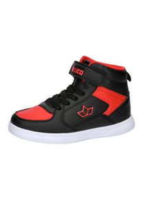 Lico Kinder Sneaker "Freizeitstiefel Skate VS", Gr. 30, schwarz, Synthetik, Schuhe