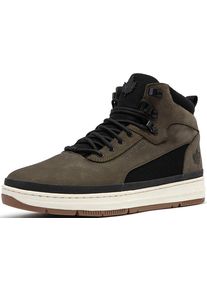 K1x Damen Schnürboots "K1x GK3000", Gr. 41, schwarz, Leder, sportlich, Schuhe, Winterstiefel, Schnürstiefel, Winterschuhe