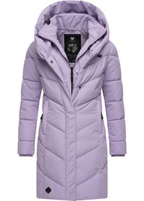 Ragwear Damen Steppmantel "Natalka", lila, modisch, Gr. S, Außenmaterial: 100% Polyester, Innenfutter: 100% Polyester, Wattierung: 100% Polyester,