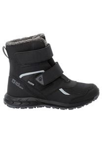 Jack Wolfskin Kinder Winterboots "WOODLAND WT TEXAPORE HIGH VC K", Gr. 29, schwarz, Main Material 100% Polyurethane Second Material 100% Polyamide