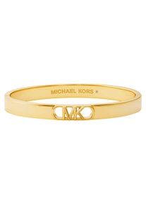 Michael Kors Damen Armreif "PREMIUM, EMPIRE, OVAL, MKJ828700", Messing, gold, Messing, Armbänder
