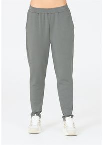 Endurance Herren Sporthose "Jade", grün, casual, Gr. 42, unifarben, 51% Polyester, 44% Modal, 5% Elasthan, Hosen, aus superweicher Materialmischung